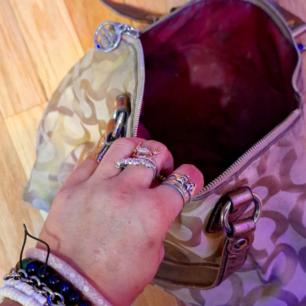 Coach bag - Picture 3 of 3